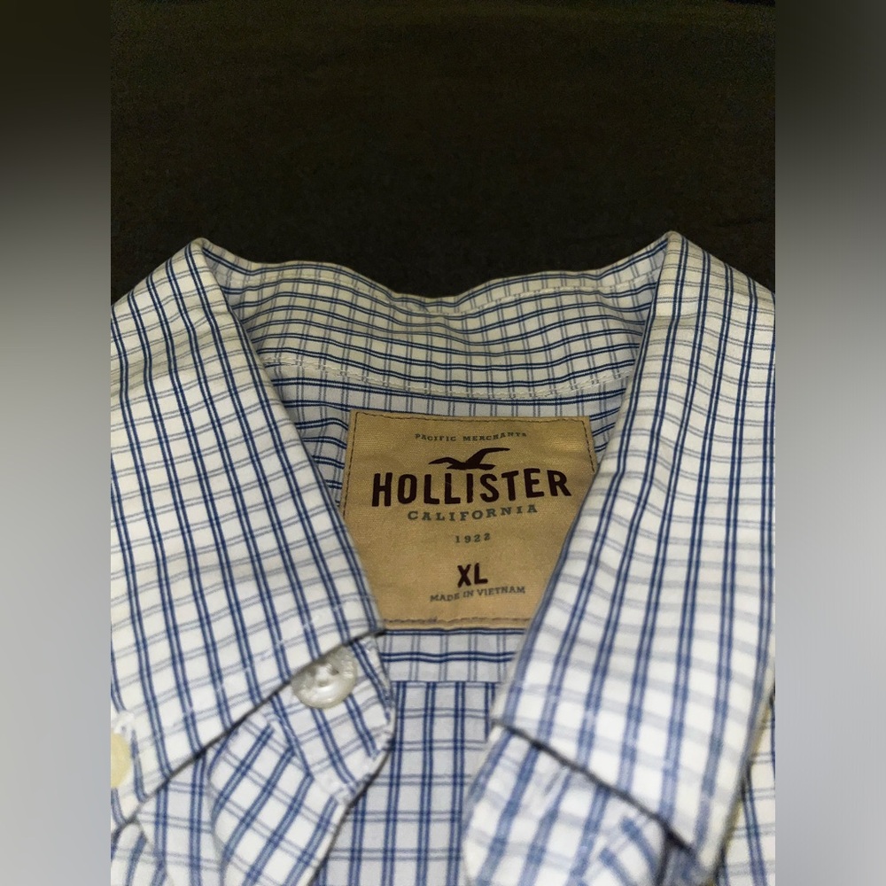 Men’s button up